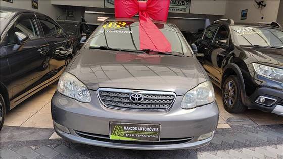 TOYOTA COROLLA 1.8 XLI 16V FLEX 4P AUTOMÁTICO